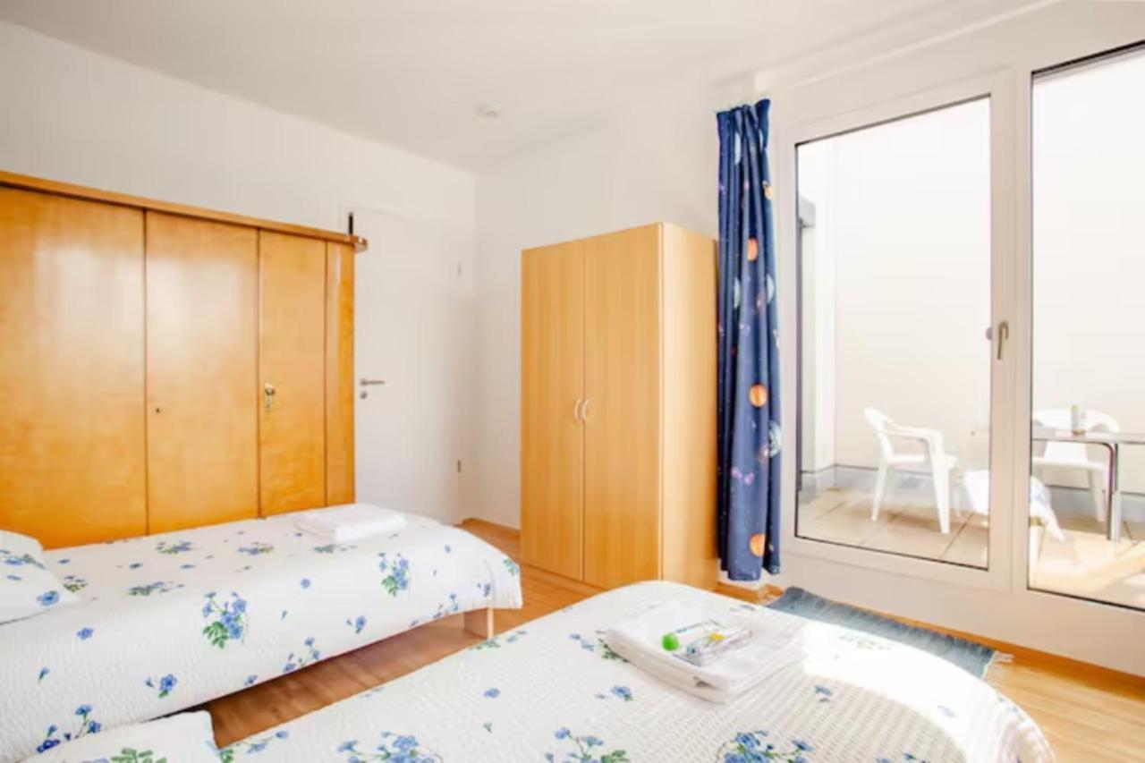 Beautiful Room With Balcony Direction To Messe Ганновер Экстерьер фото